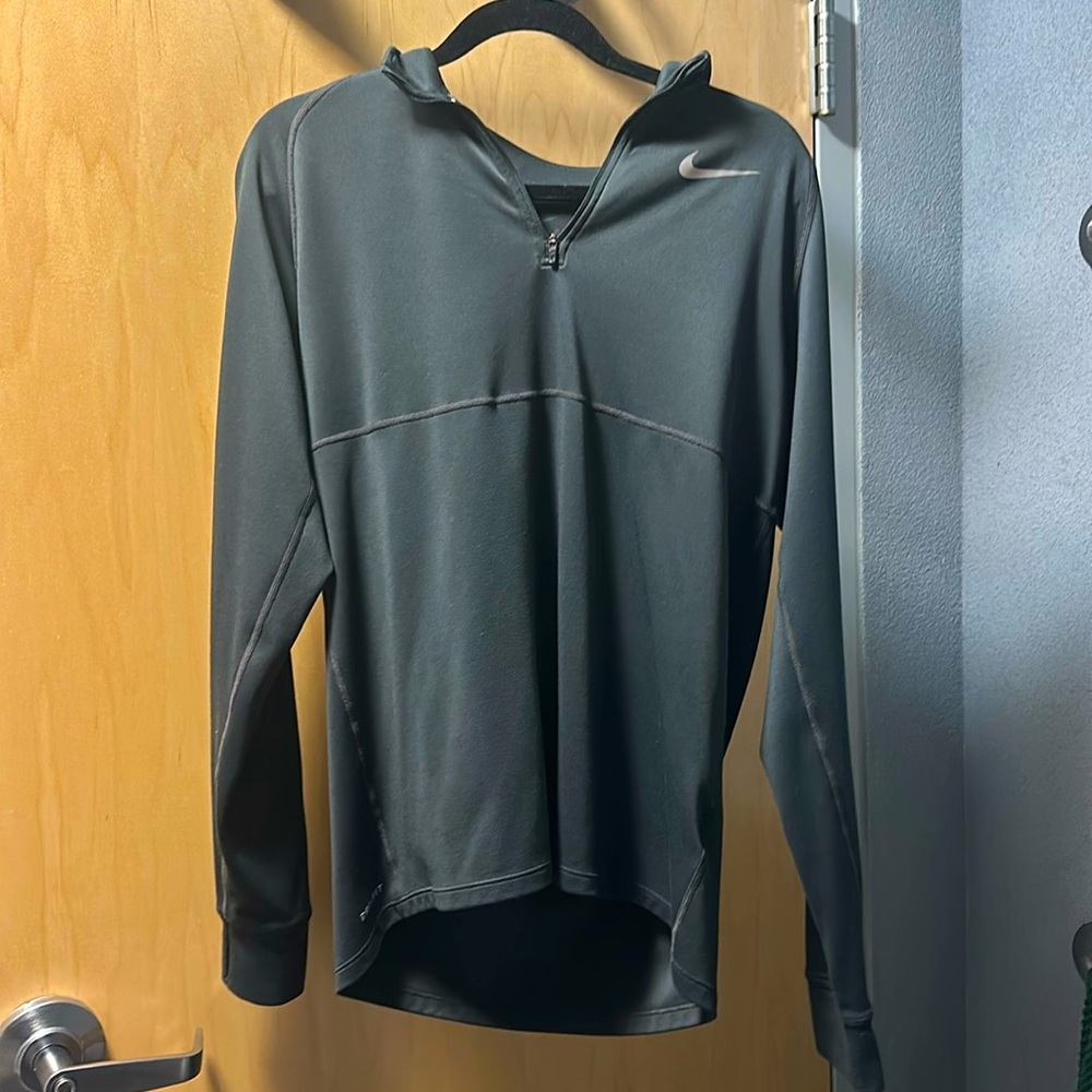 Nike half zip